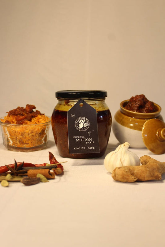 Monster Mutton Pickle (Medium Jar) Boneless